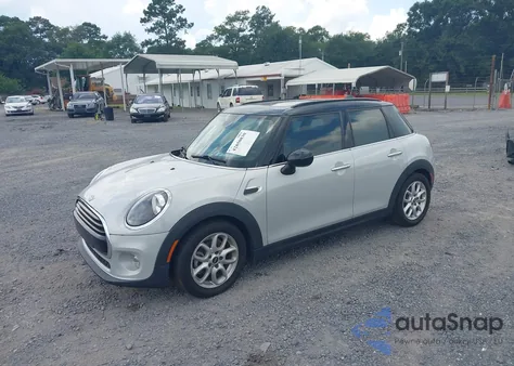 2019 Mini Hardtop Cooper from USA, damaged, VIN WMWXU1C50K2H74059